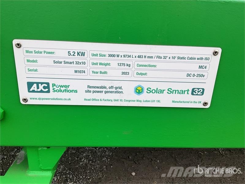 AJC Solar Smart 32x10 Solar Panels Andere Zubehörteile