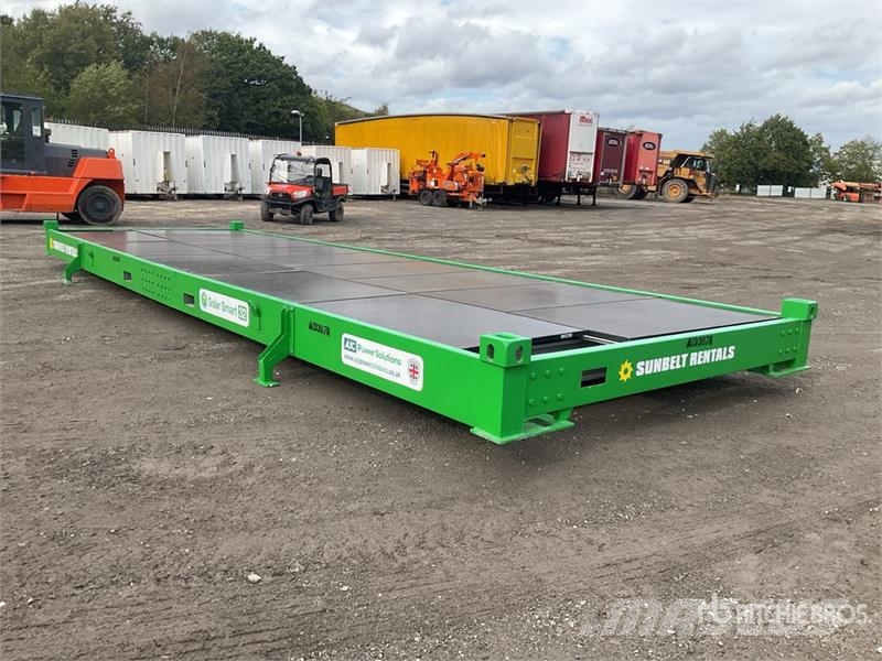 AJC Solar Smart 32x10 Solar Panels Andere Zubehörteile