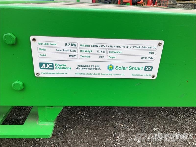 AJC Solar Smart 32x10 Solar Panels Andere Zubehörteile