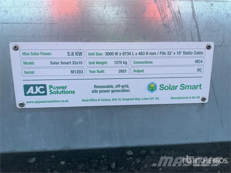  AJC Solar Smart Solar Panel Maszyny rolnicze - Inne