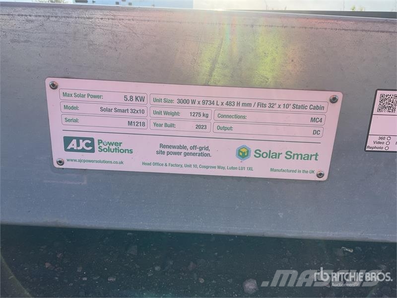 AJC Solar Smart Solar Panel Maszyny rolnicze - Inne