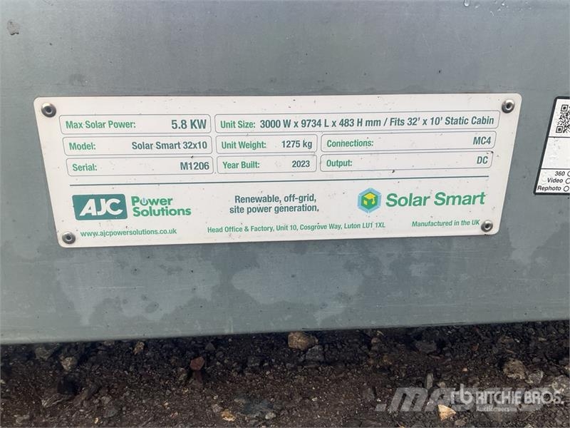 AJC Solar Smart Solar Panel Maszyny rolnicze - Inne