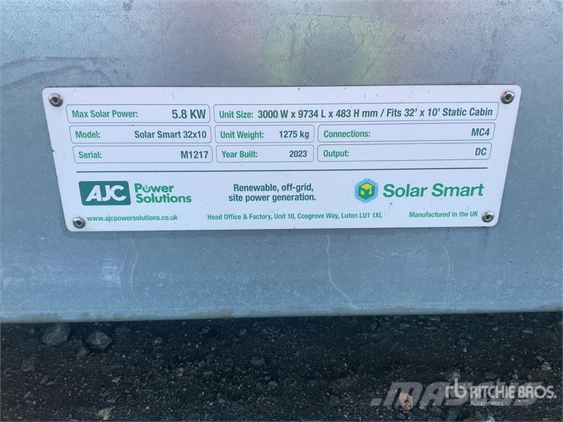AJC Solar Smart Solar Panel Maszyny rolnicze - Inne