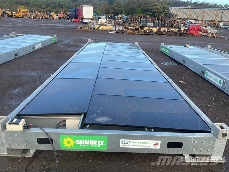  AJC Solar Smart Solar Panel Maszyny rolnicze - Inne