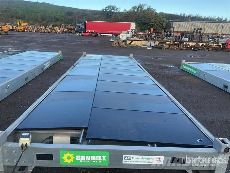 AJC Solar Smart Solar Panel Maszyny rolnicze - Inne