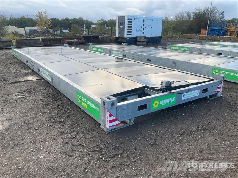 AJC Solar Smart Solar Panel Maszyny rolnicze - Inne