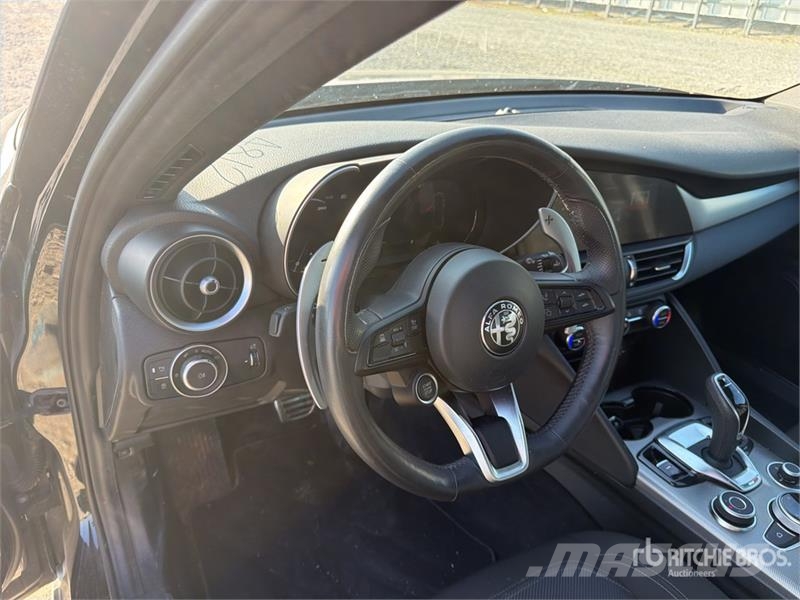Alfa Romeo Giulia Automobile Otomobiller