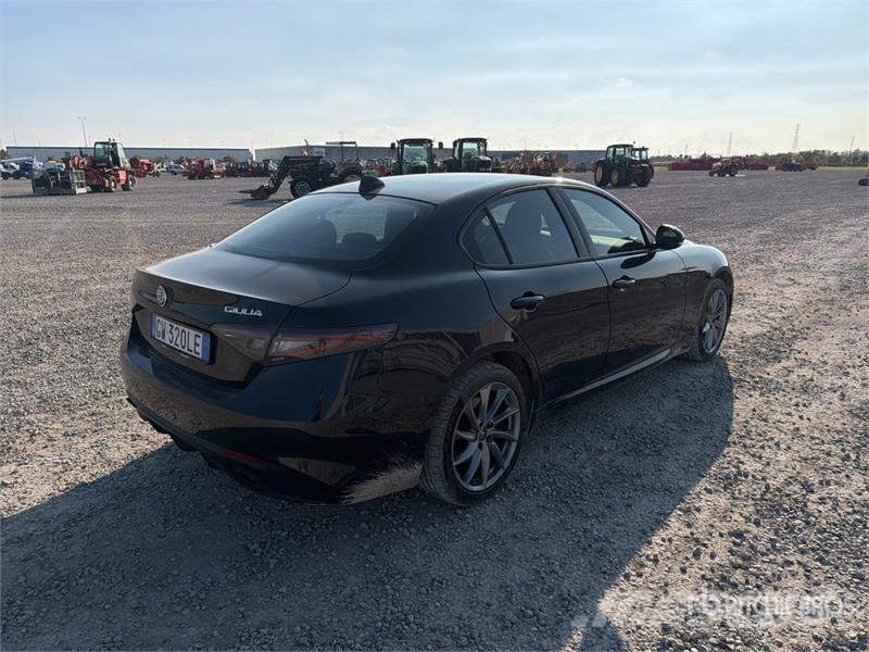 Alfa Romeo Giulia Automobile Otomobiller