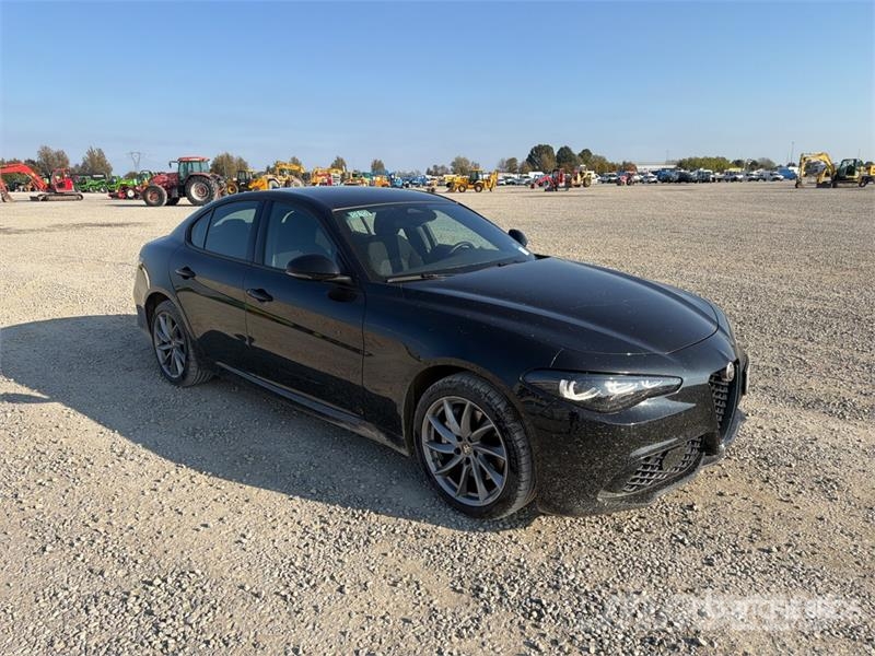 Alfa Romeo Giulia Automobile Otomobiller