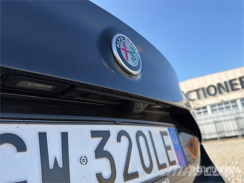 Alfa Romeo Giulia Automobile Otomobiller