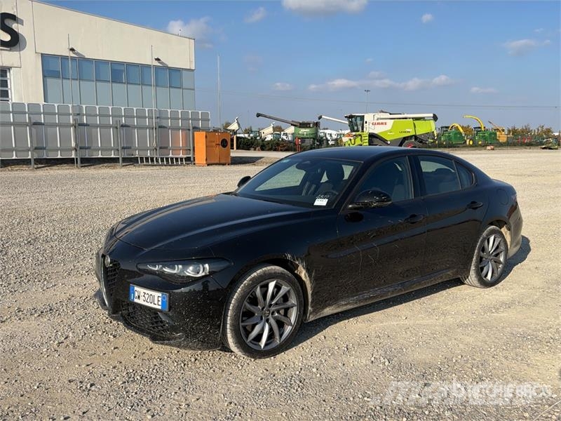 Alfa Romeo Giulia Automobile Otomobiller