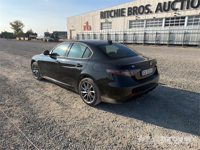 Alfa Romeo Giulia Automobile Otomobiller
