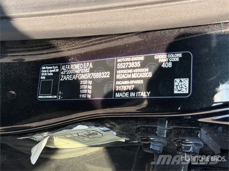 Alfa Romeo Giulia Automobile Otomobiller