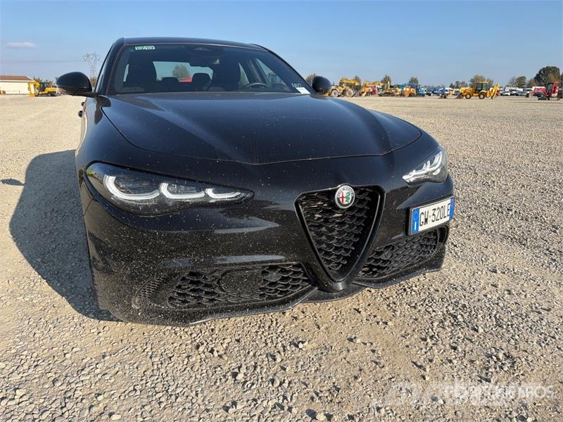 Alfa Romeo Giulia Automobile Otomobiller