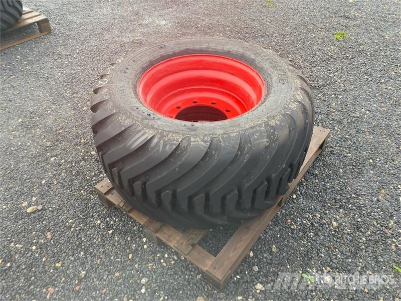 Alliance 10/281/335 550/45-22.5 ETO Wheels Gumiabroncsok, kerekek és felnik
