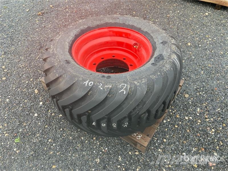 Alliance 10/281/335 550/45-22.5 ETO Wheels Gumiabroncsok, kerekek és felnik