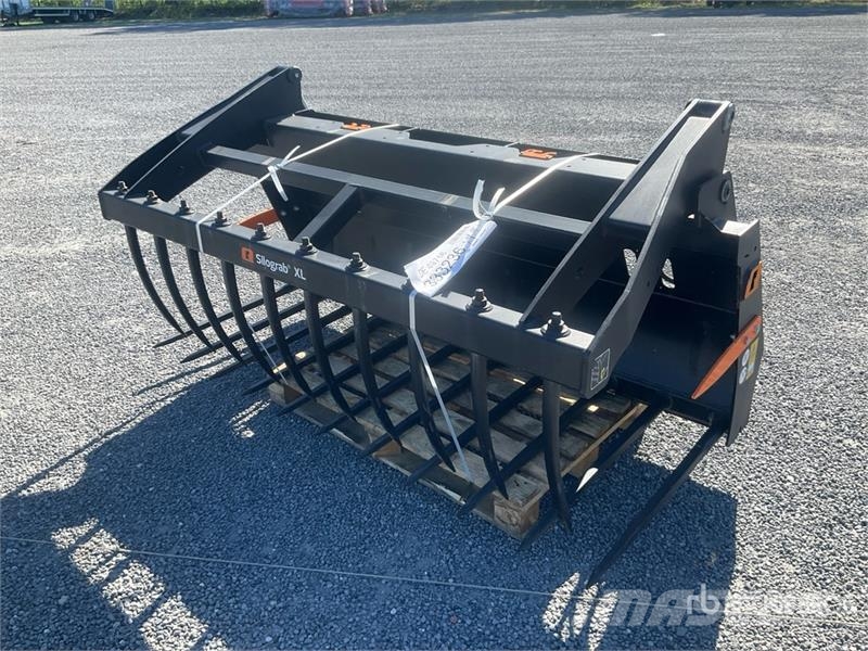 Purchase l SiloGrab XL210 2000 mm Bale Forks w/ Clamp Bucket farm  Equipment - Others, Bid & Buy on Auction - Mascus