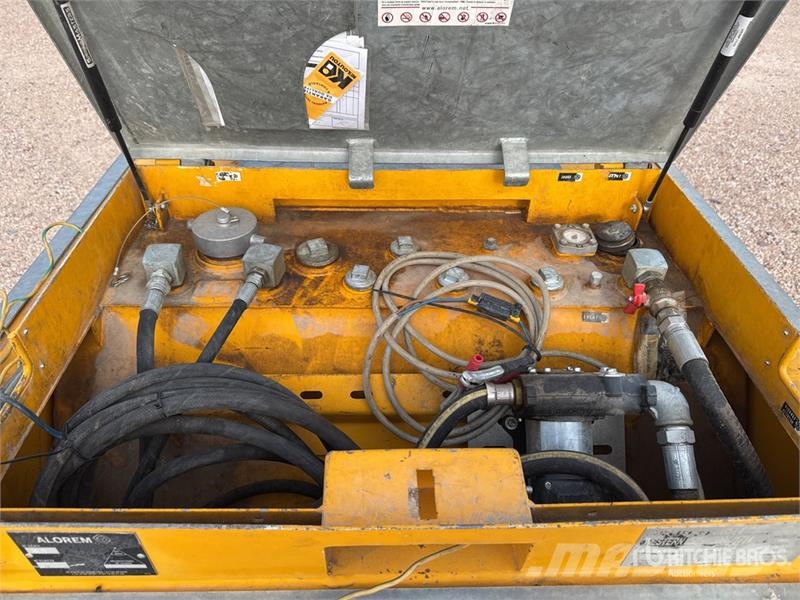  Alorem 10TCG 970 L Citerne A Fuel Fuel Tank Polttoaine- ja lisäainesäiliöt