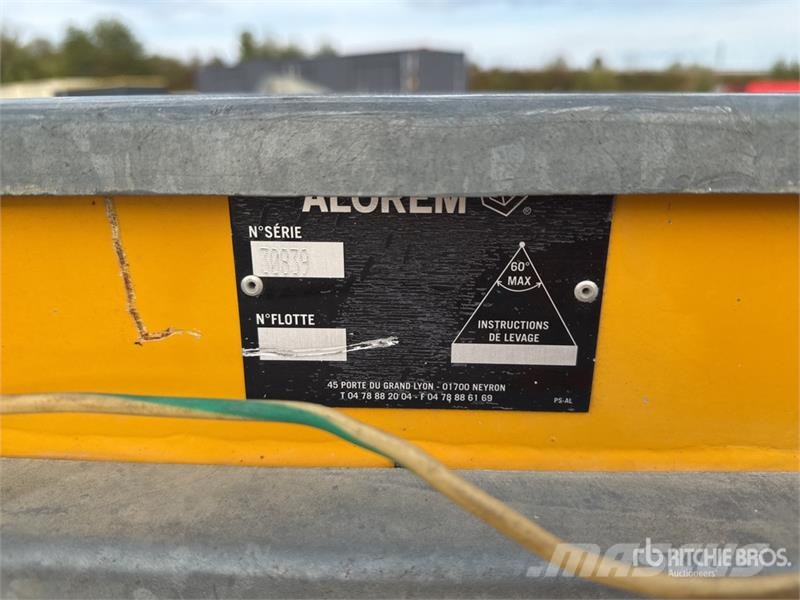 Alorem 10TCG 970 L Reservoir A Carburant Fuel Tank Fuel and additive tanks