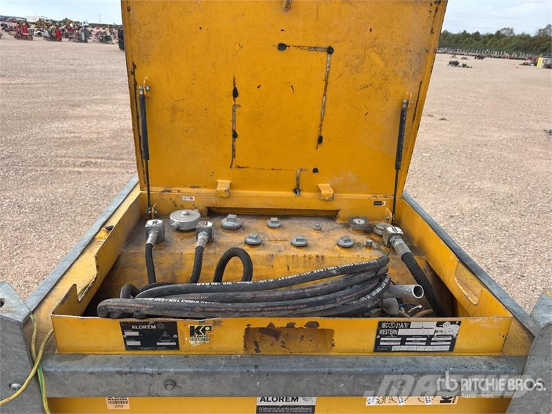  Alorem 20TCG 2143 L Citerne A Fuel Fuel Tank Polttoaine- ja lisäainesäiliöt