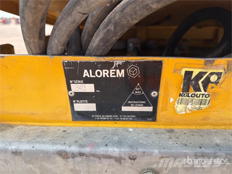 Alorem 20TCG 2143 L Reservoir A Carburant Fuel Tan Fuel and additive tanks