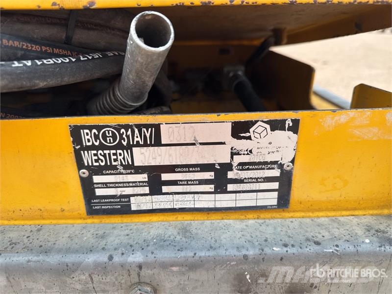  Alorem 20TCG 2143 L Reservoir A Carburant Fuel Tan Fuel and additive tanks
