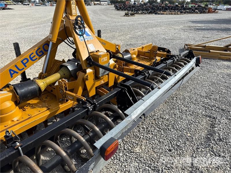 Alpego DF500 Harrow Packer Akėčios