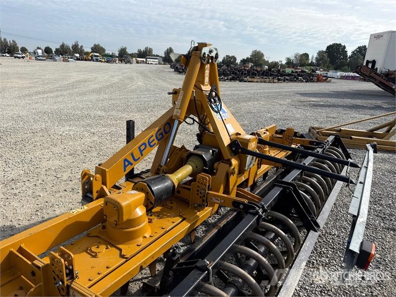 Alpego DF500 Harrow Packer Akėčios