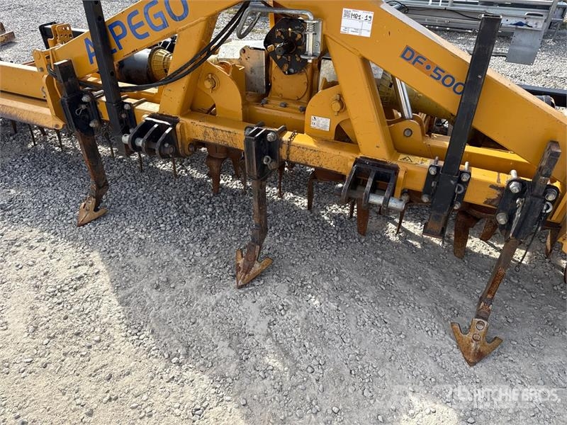 Alpego DF500 Harrow Packer Akėčios