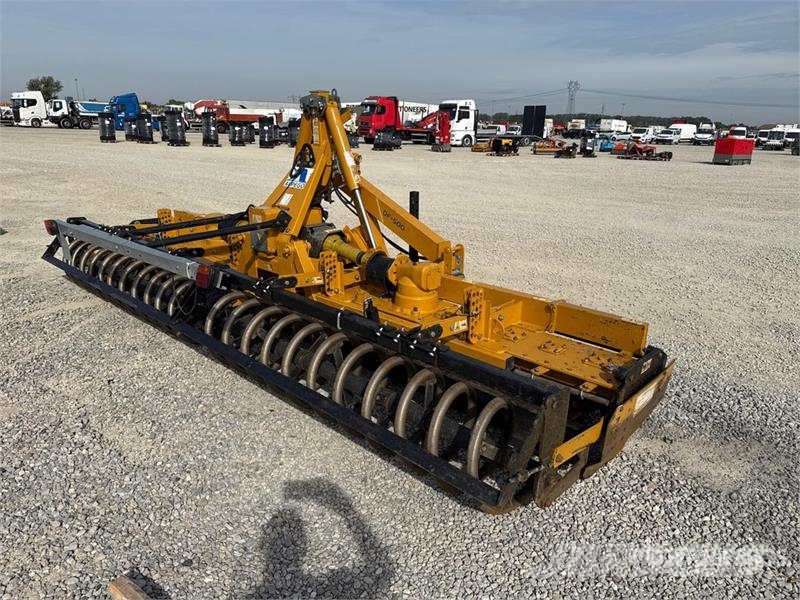 Alpego DF500 Harrow Packer Akėčios