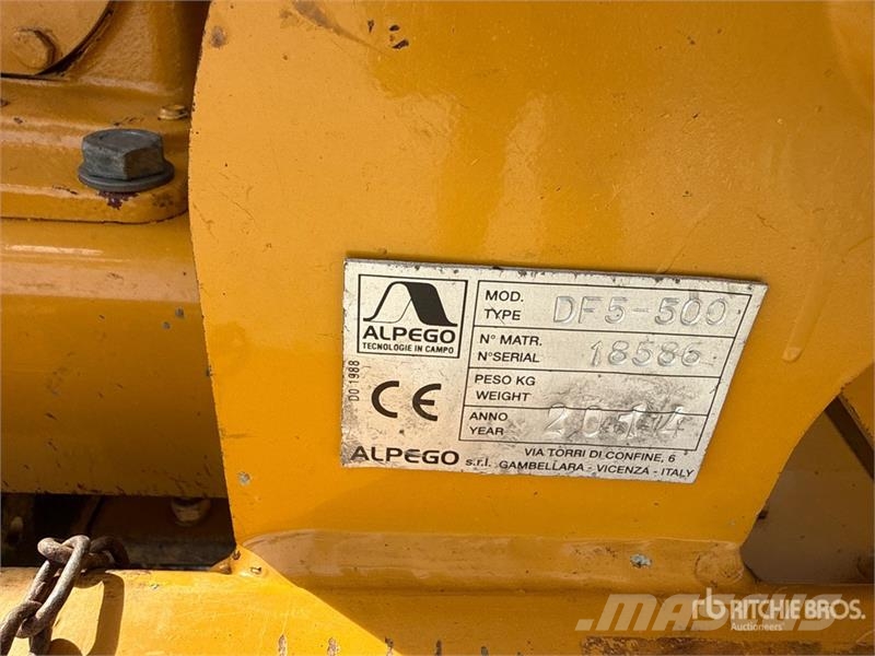 Alpego DF500 Harrow Packer Akėčios