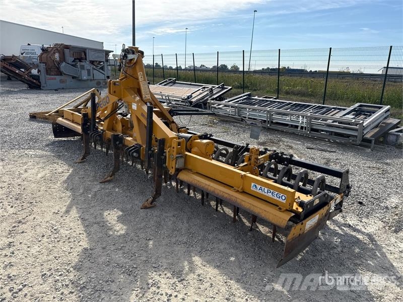 Alpego DF500 Harrow Packer Akėčios