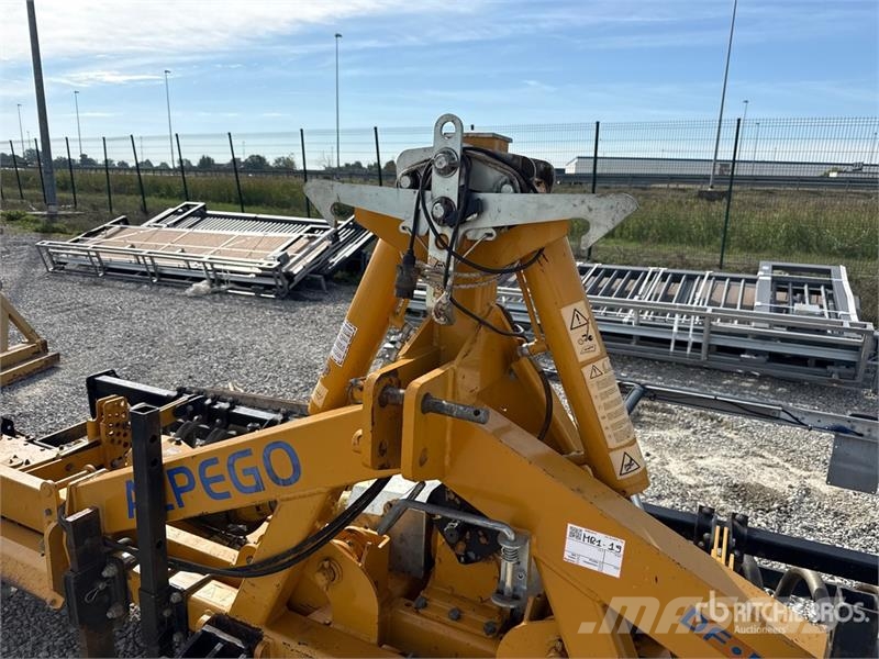 Alpego DF500 Harrow Packer Akėčios