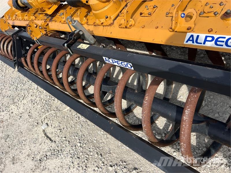 Alpego DJ-500 Super Harrow Packer Drljače