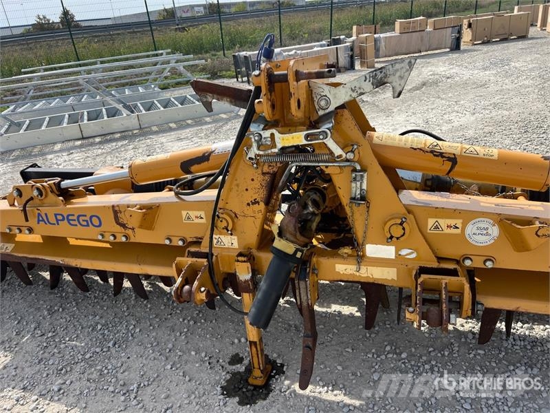 Alpego DJ-500 Super Harrow Packer Drljače