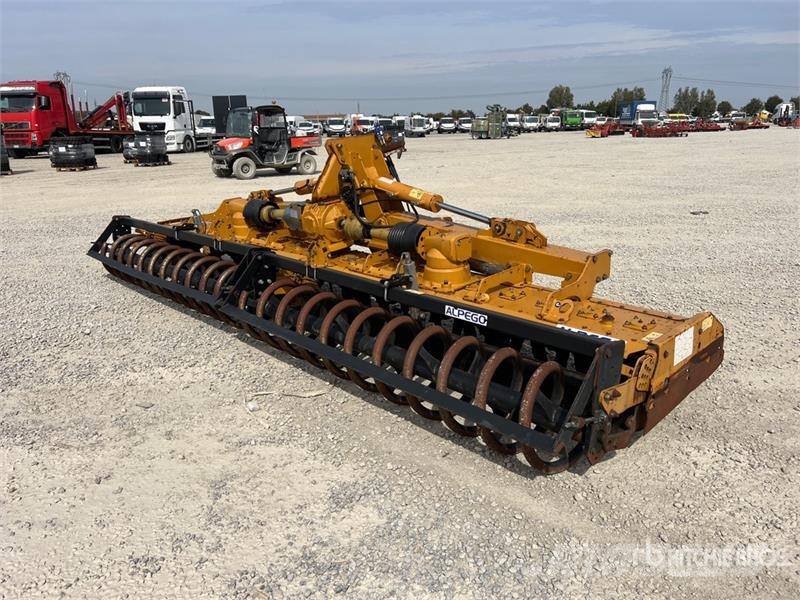 Alpego DJ-500 Super Harrow Packer Drljače