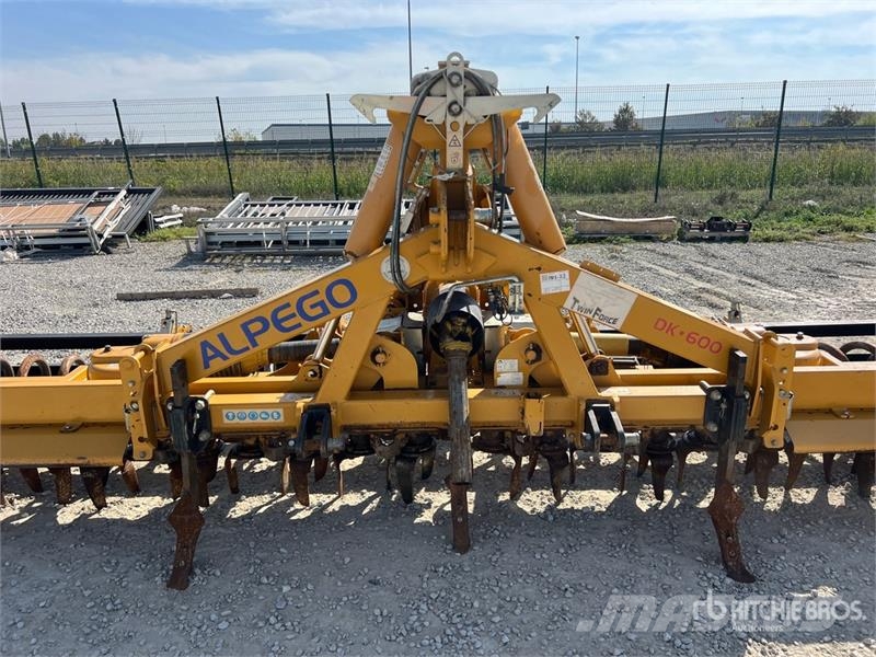 Alpego DK-600 Harrow Packer Harver