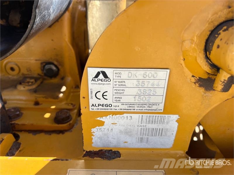 Alpego DK-600 Harrow Packer Drljače