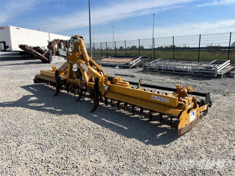 Alpego DK-600 Harrow Packer Drljače