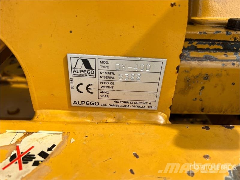 Alpego DM-400 Harrow Packer Brane