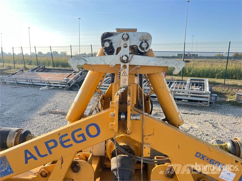 Alpego DX4 600R Harrow Packer Harver