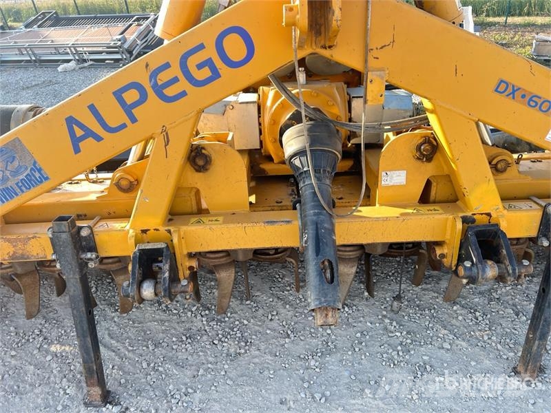 Alpego DX4 600R Harrow Packer Harver