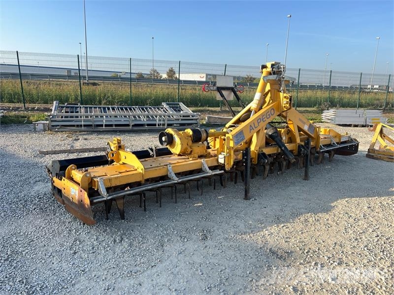 Alpego DX4 600R Harrow Packer Harver