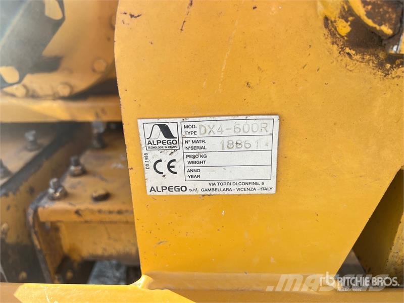 Alpego DX4 600R Harrow Packer Harver