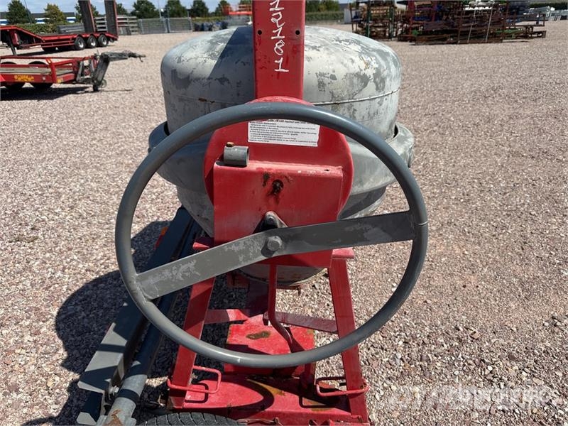 Altrad 300 L Betonniere 1 Essieu S/A Portable Concrete Mi Betonmixers