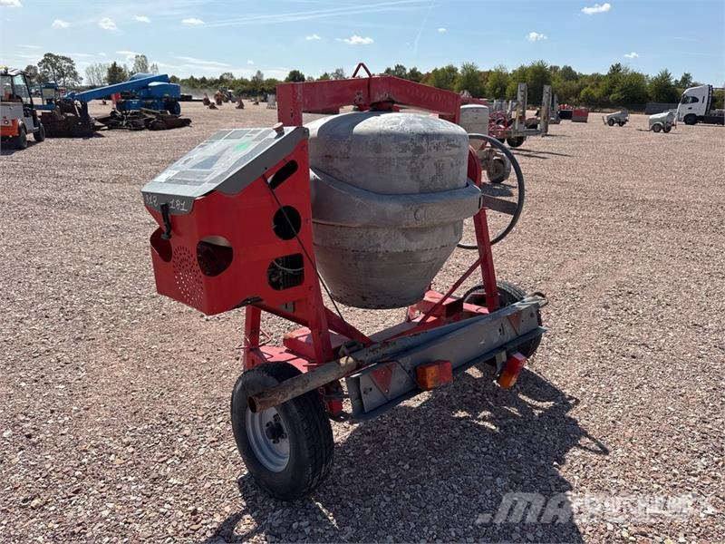 Altrad 300 L Betonniere 1 Essieu S/A Portable Concrete Mi Betonmixers