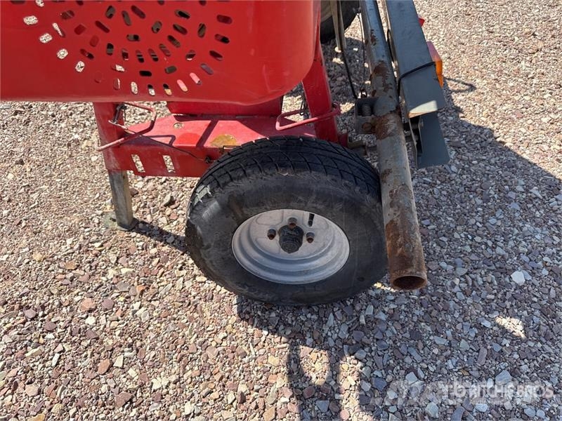 Altrad 300 L Betonniere 1 Essieu S/A Portable Concrete Mi Betonmixers