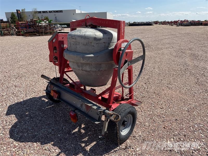 Altrad 300 L Betonniere 1 Essieu S/A Portable Concrete Mi Betonmixers