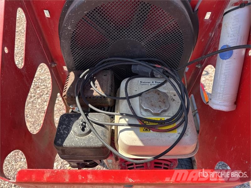 Altrad 300 L Betonniere 1 Essieu S/A Portable Concrete Mi Betonmixers