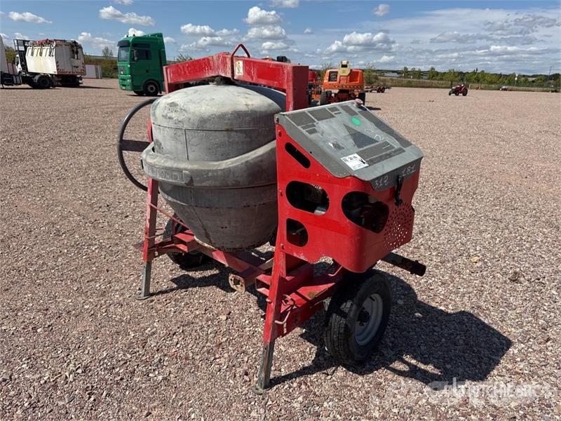 Altrad 300 L Betonniere 1 Essieu S/A Portable Concrete Mi Betonmixers
